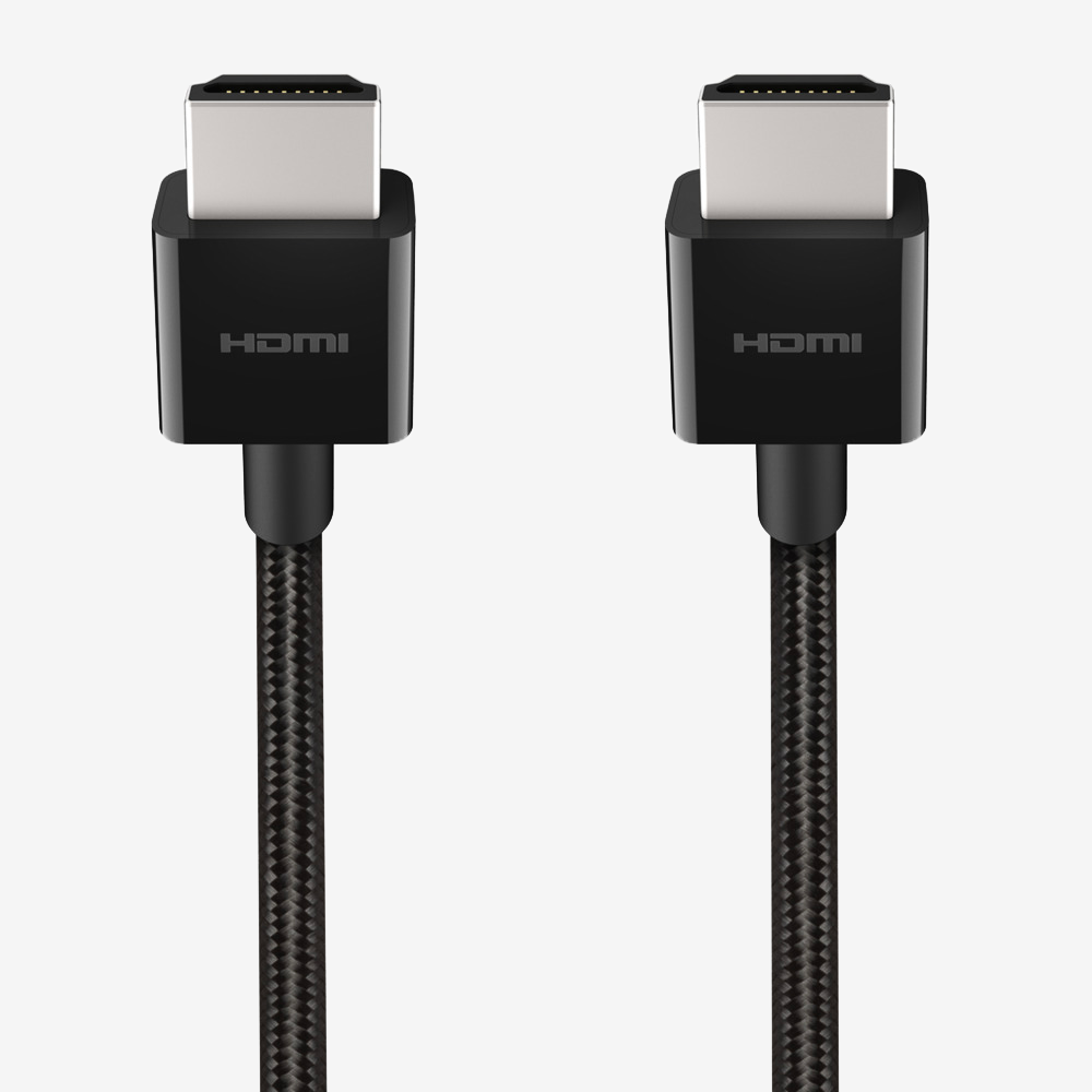 4K Ultra High Speed HDMI 2.1 Braided Cable - 2m