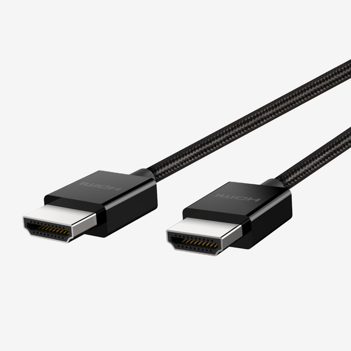 4K Ultra High Speed HDMI 2.1 Braided Cable - 2m