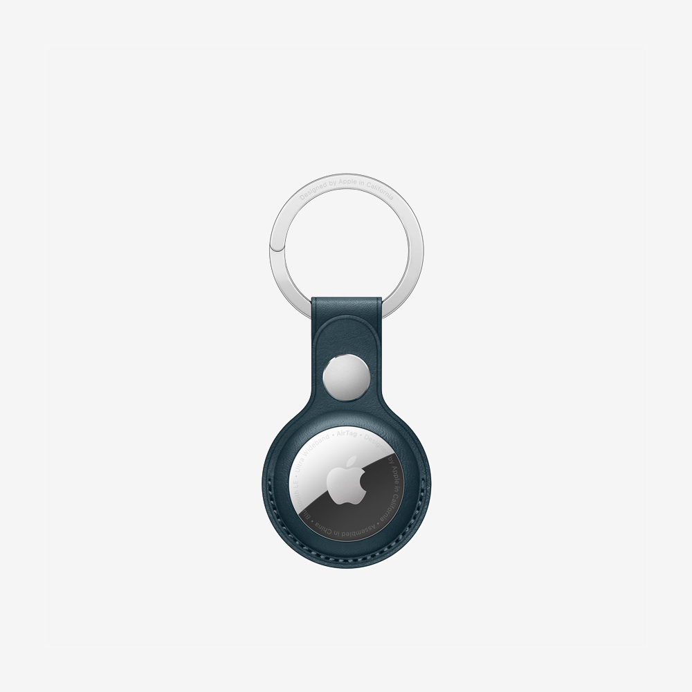 AirTag Leather Key Ring