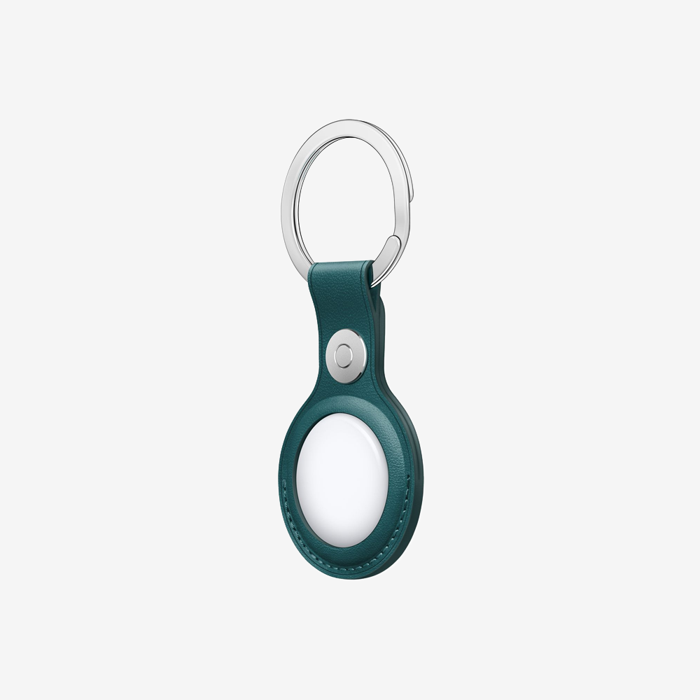 AirTag Leather Key Ring