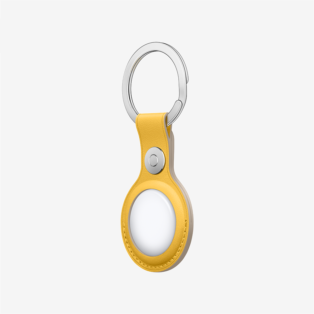 AirTag Leather Key Ring