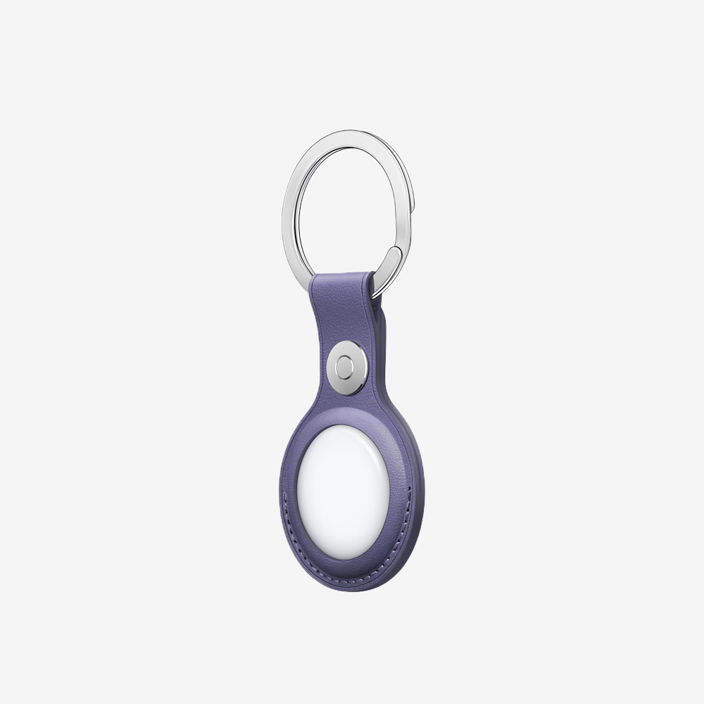 AirTag Leather Key Ring