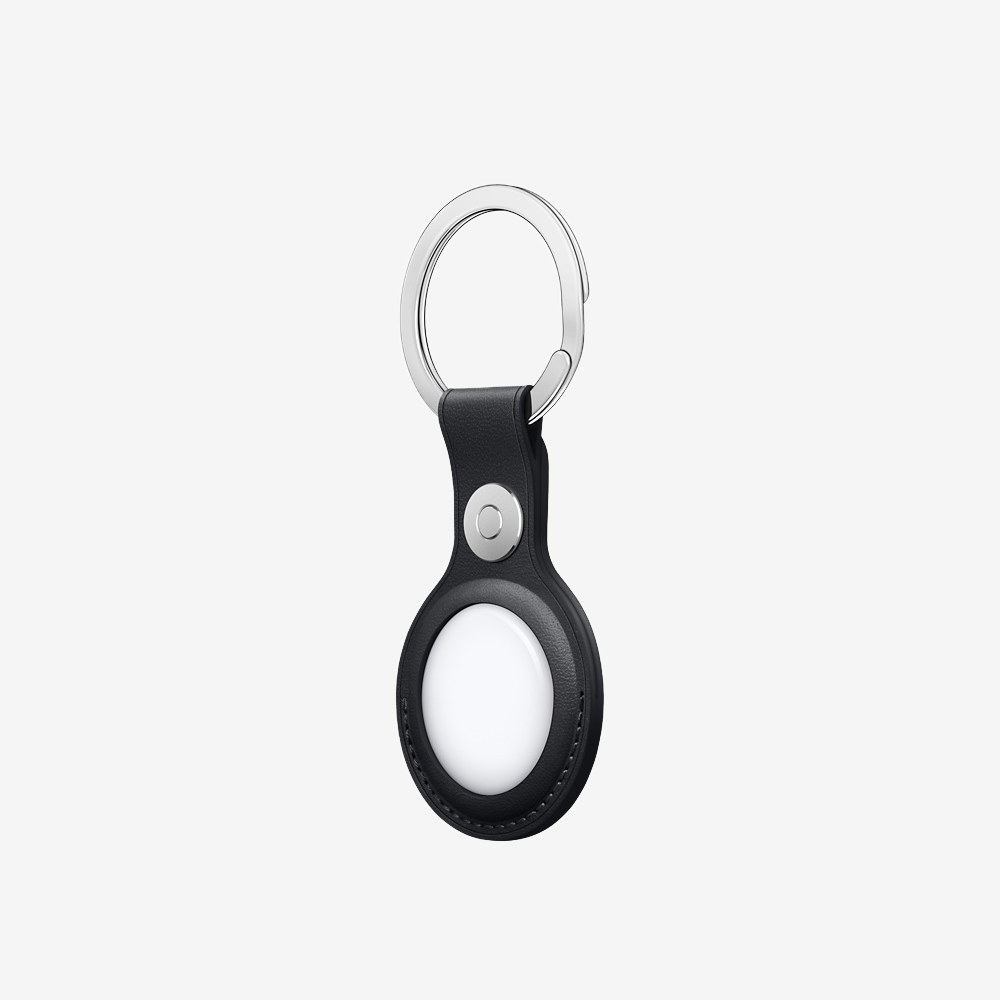 AirTag Leather Key Ring