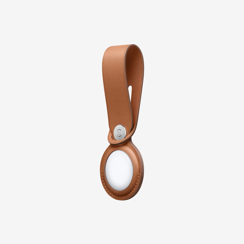 AirTag Leather Loop