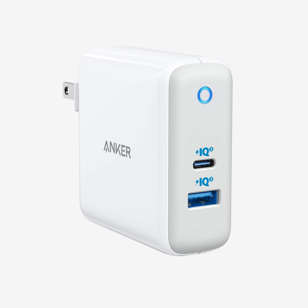 PowerPort Atom III 2-Ports Wall Charger