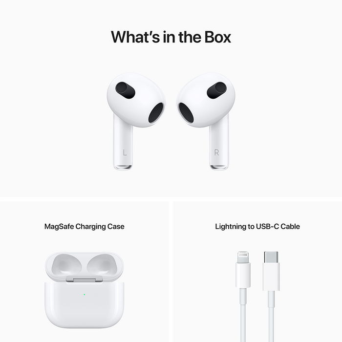 AirPods (3rd Gen) with MagSafe Charging Case