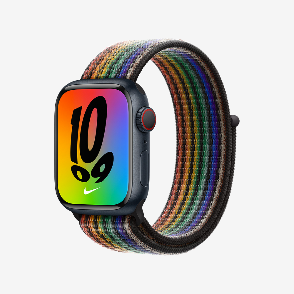 Nike Sport Loop for Apple Watch Series 7 - Pride Edition