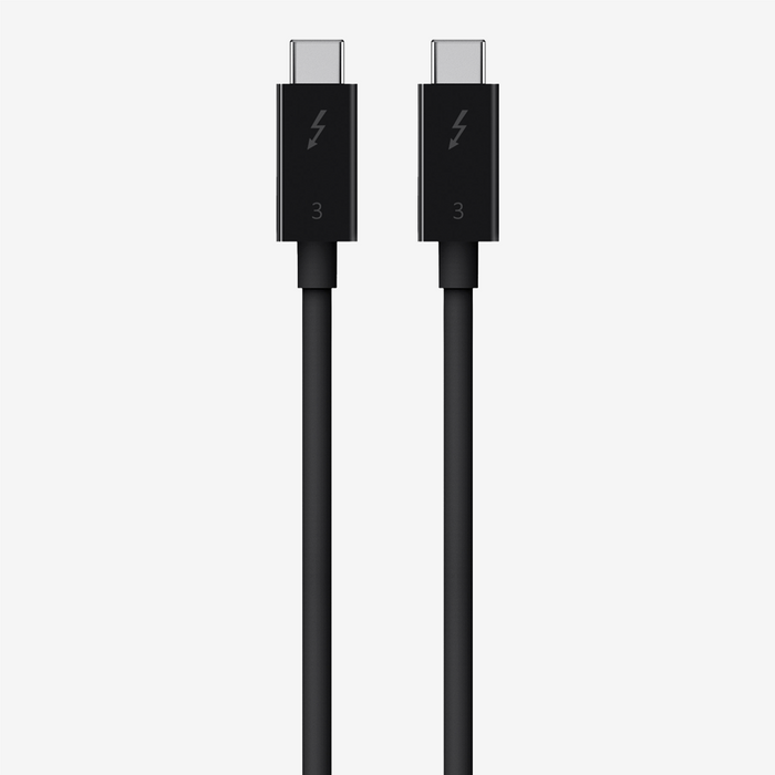 Thunderbolt™ 3 Cable USB-C™ to USB-C 100W