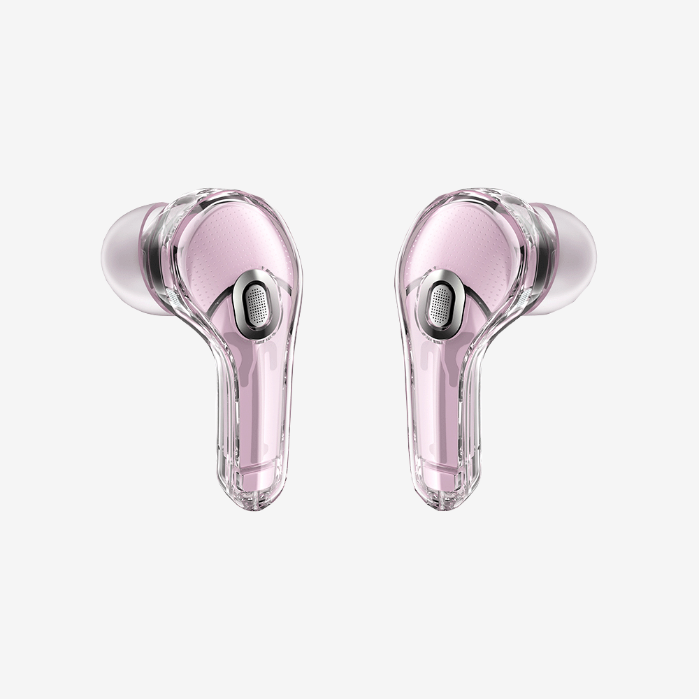 Crystal Series T8 ENC True Wireless Earbuds