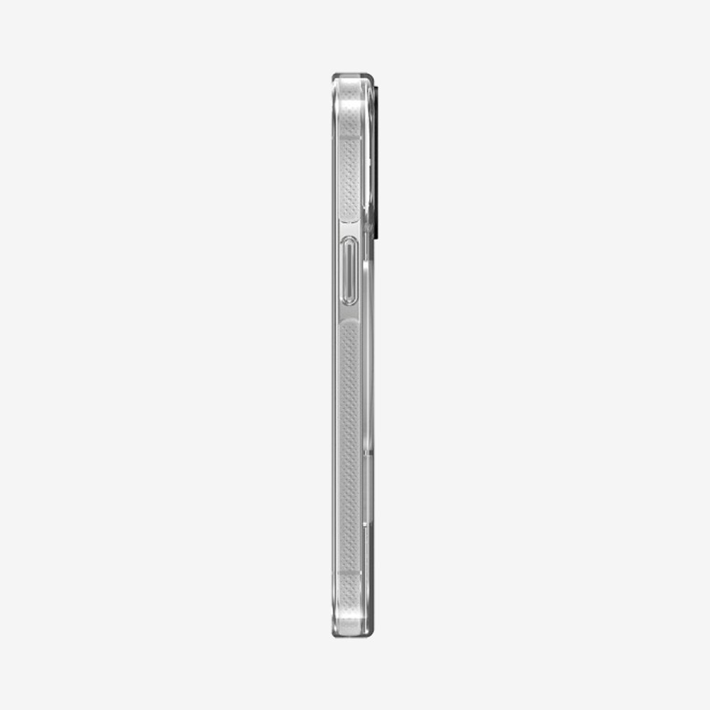 Clear Case MagSafe Illustration for iPhone 14 Series - White Wine Dreamer