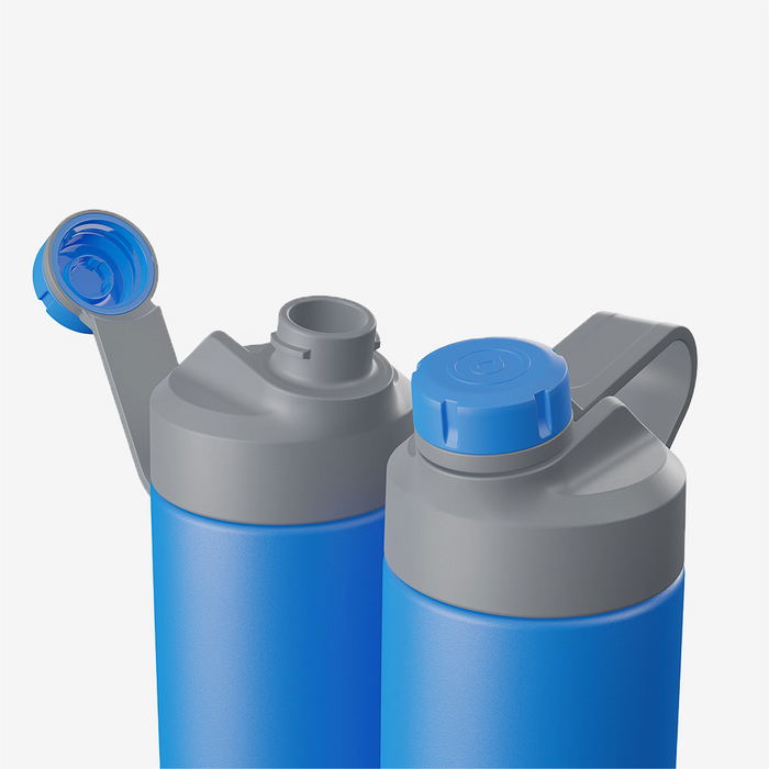 Tap Stainless Steel Smart Water Bottle - Chug Lid