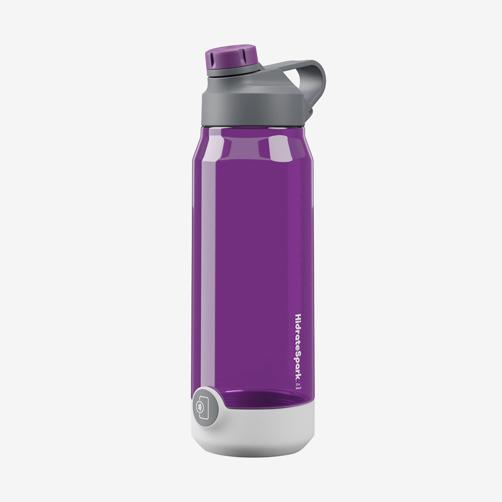 Tap Tritan Plastic Smart Water Bottle - Chug Lid