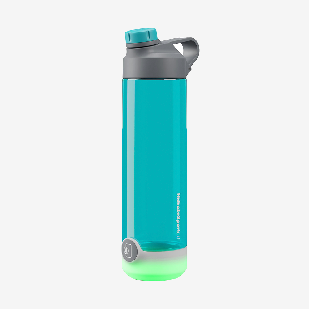 Tap Tritan Plastic Smart Water Bottle - Chug Lid