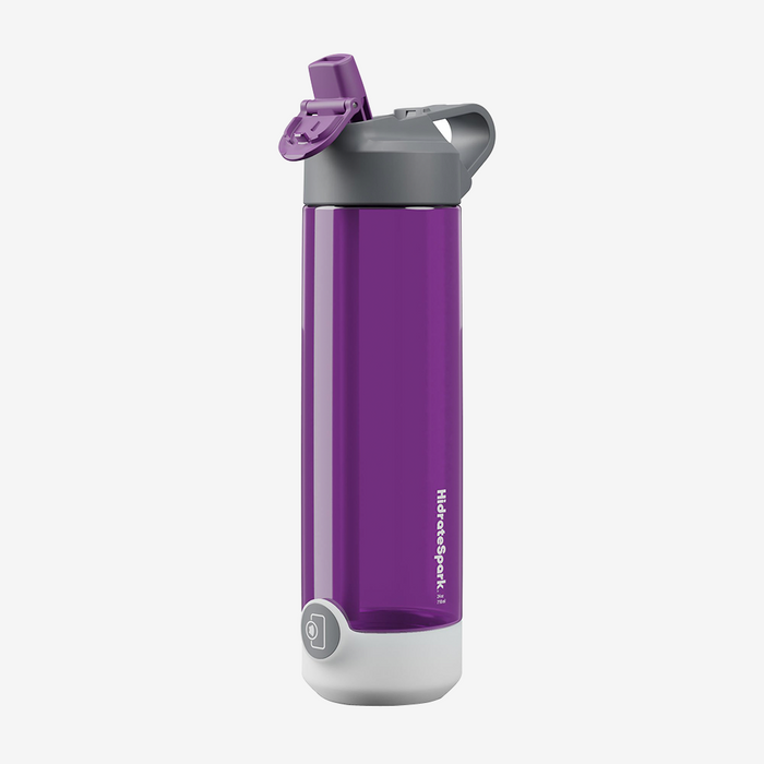 Tap Tritan Plastic Smart Water Bottle - Straw Lid