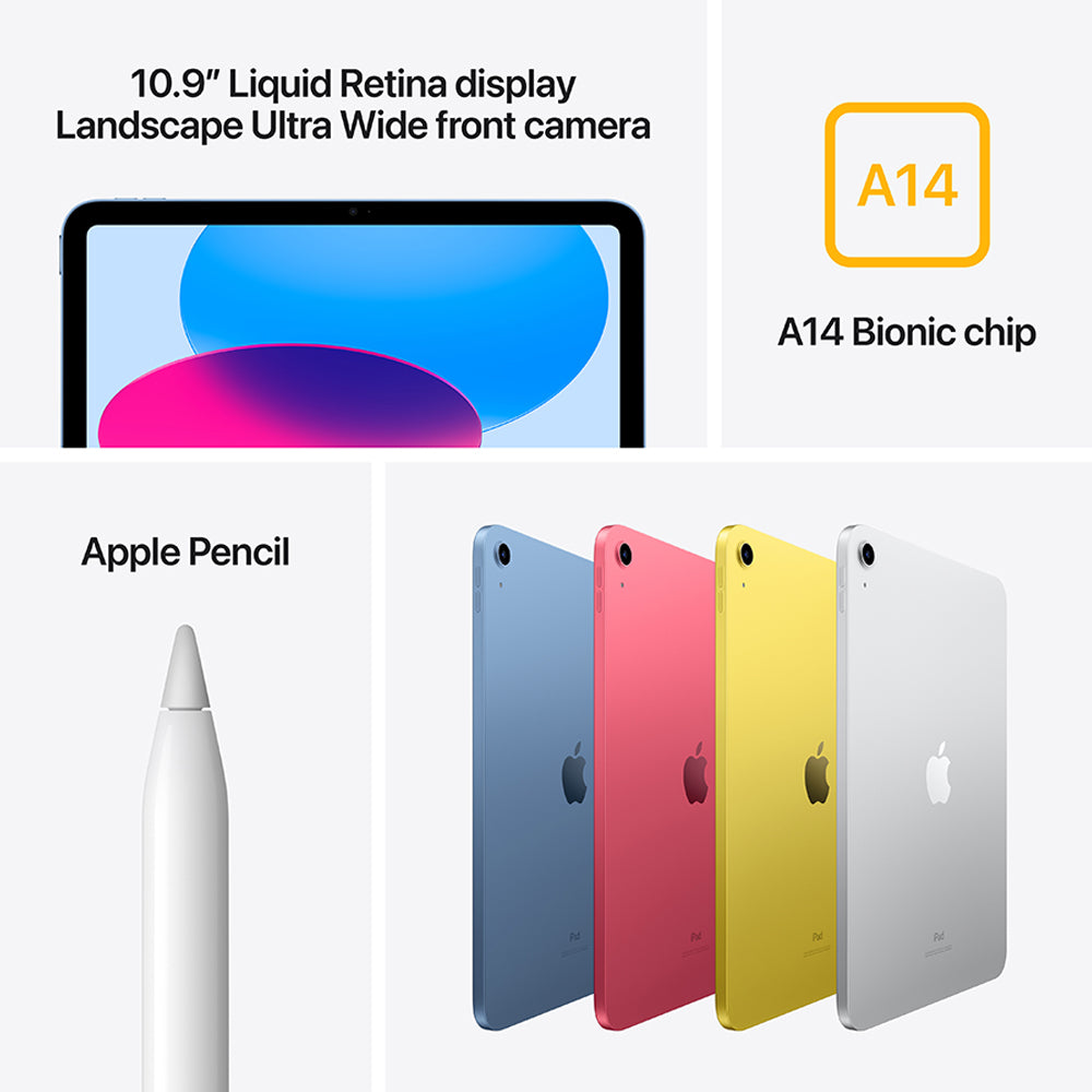 Apple unveils completely redesigned iPad in four vibrant colors - Apple