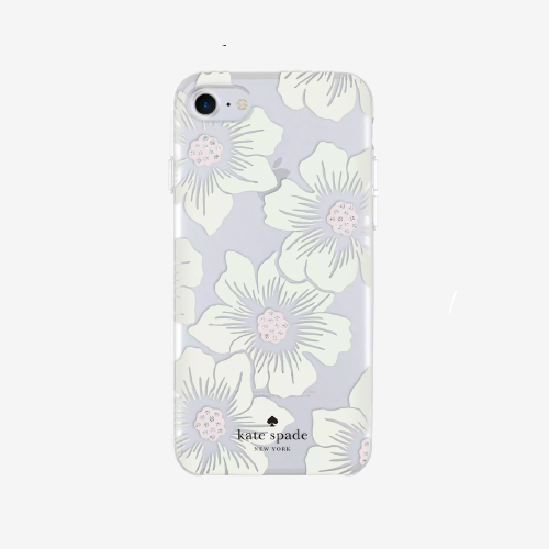 Hollyhock Floral Case for iPhone SE (2nd/3rd Gen)