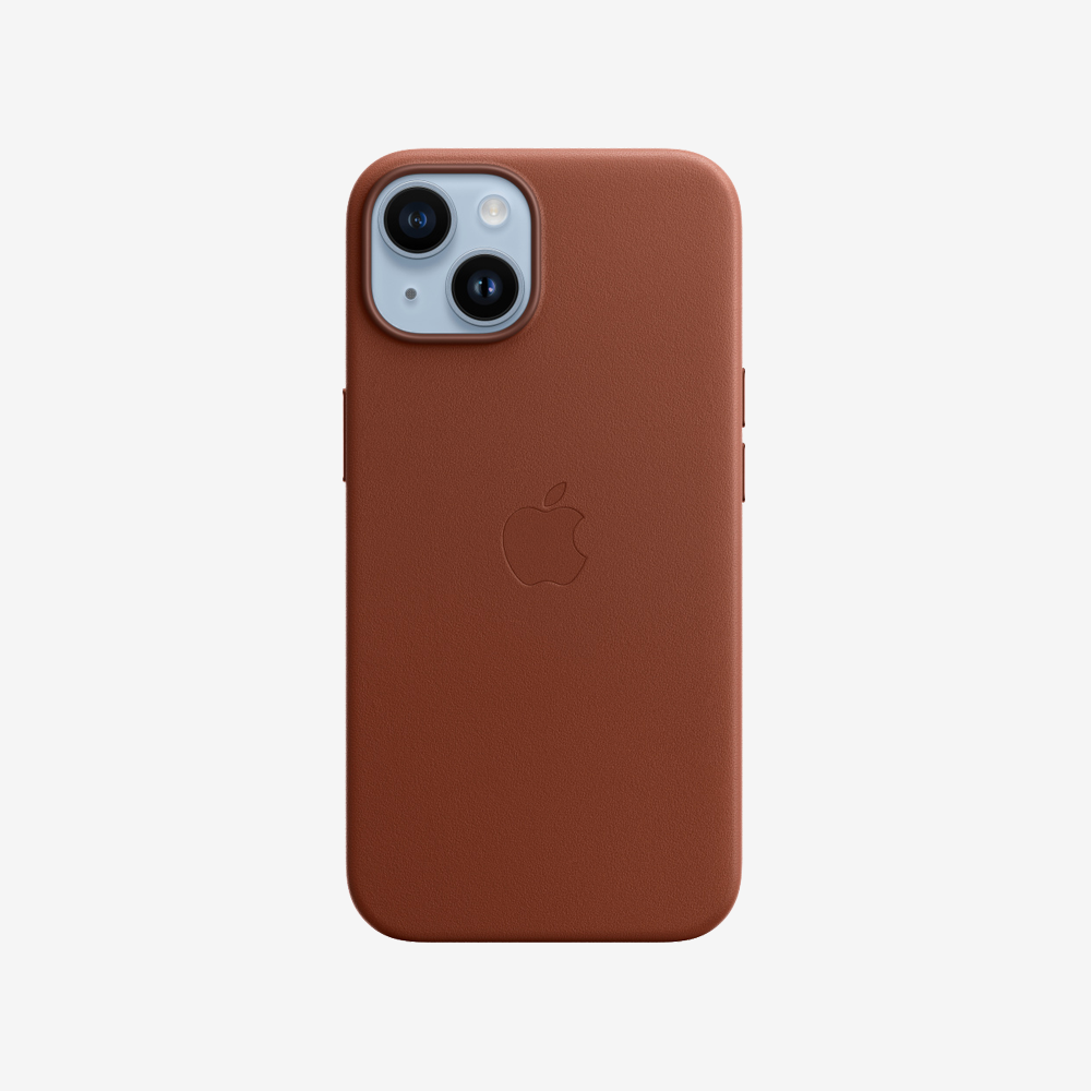 Leather Case with MagSafe for iPhone 14 Series