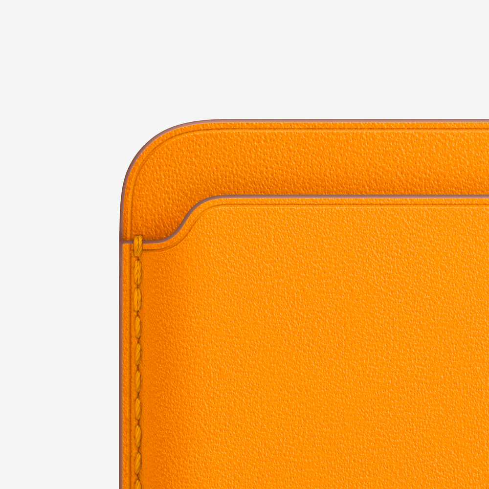 Leather Wallet with MagSafe