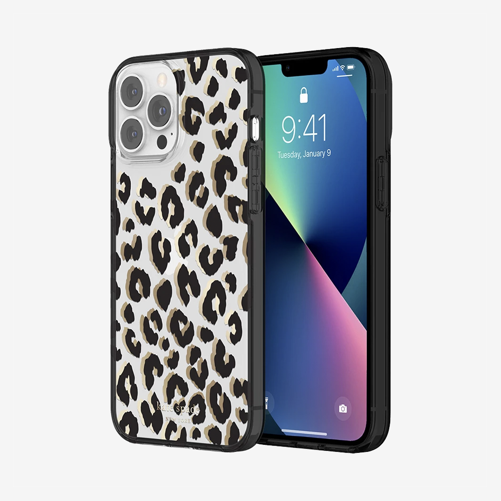 Leopard Hardshell Case for iPhone 13 Series
