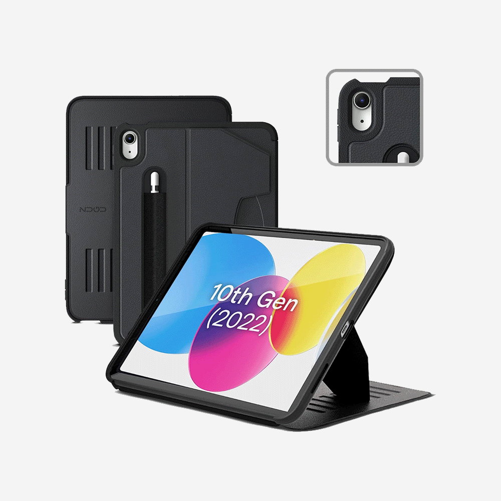 Magnetic Case for Apple iPad 10th Gen (Late 2022)