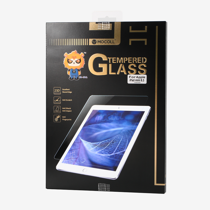 Pro 2.5D 9H Round Edge Screen protector for iPad Mini 6th Gen