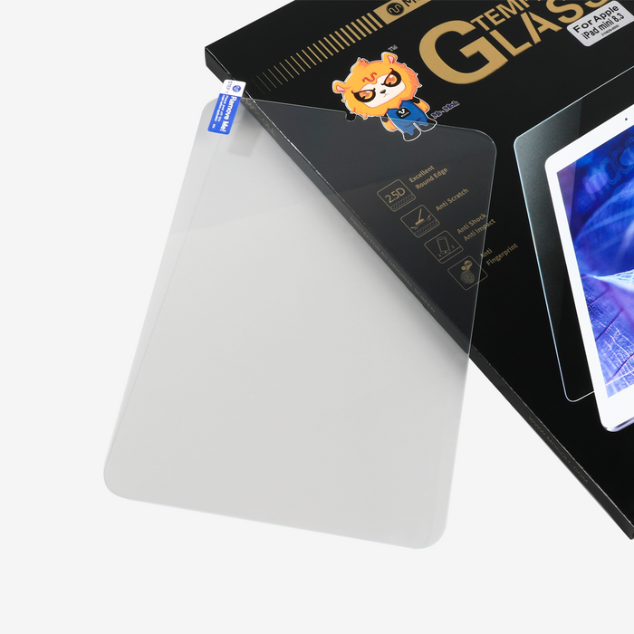 Pro 2.5D 9H Round Edge Screen protector for iPad Mini 6th Gen
