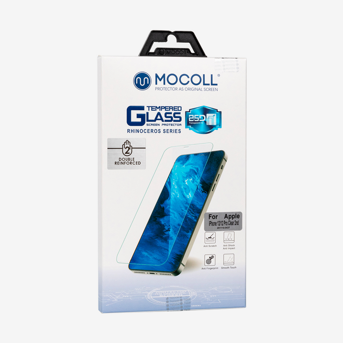 2.5D Full Cover Screen Protector for iPhone 12 Series