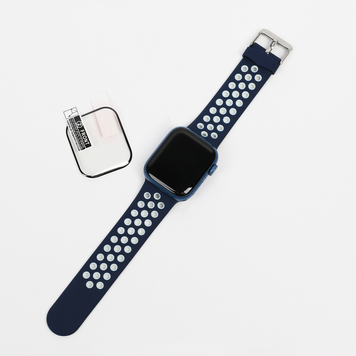 4th TPU Film 3D Curved for Apple Watch Series 7 - Clear