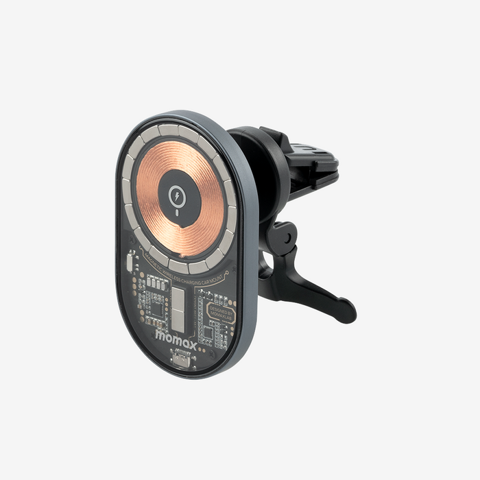Q.Mag Mount 3 15W Magnetic Wireless Charging Car Mount