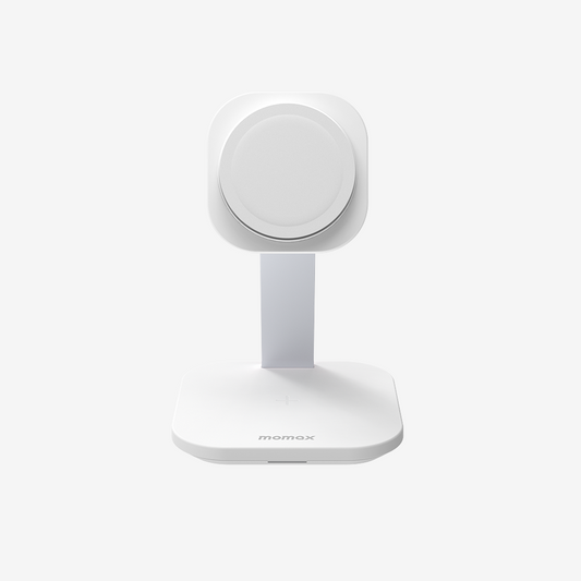 Q.Mag Pro 2 2-in-1 MagSafe Wireless Charging Stand - White