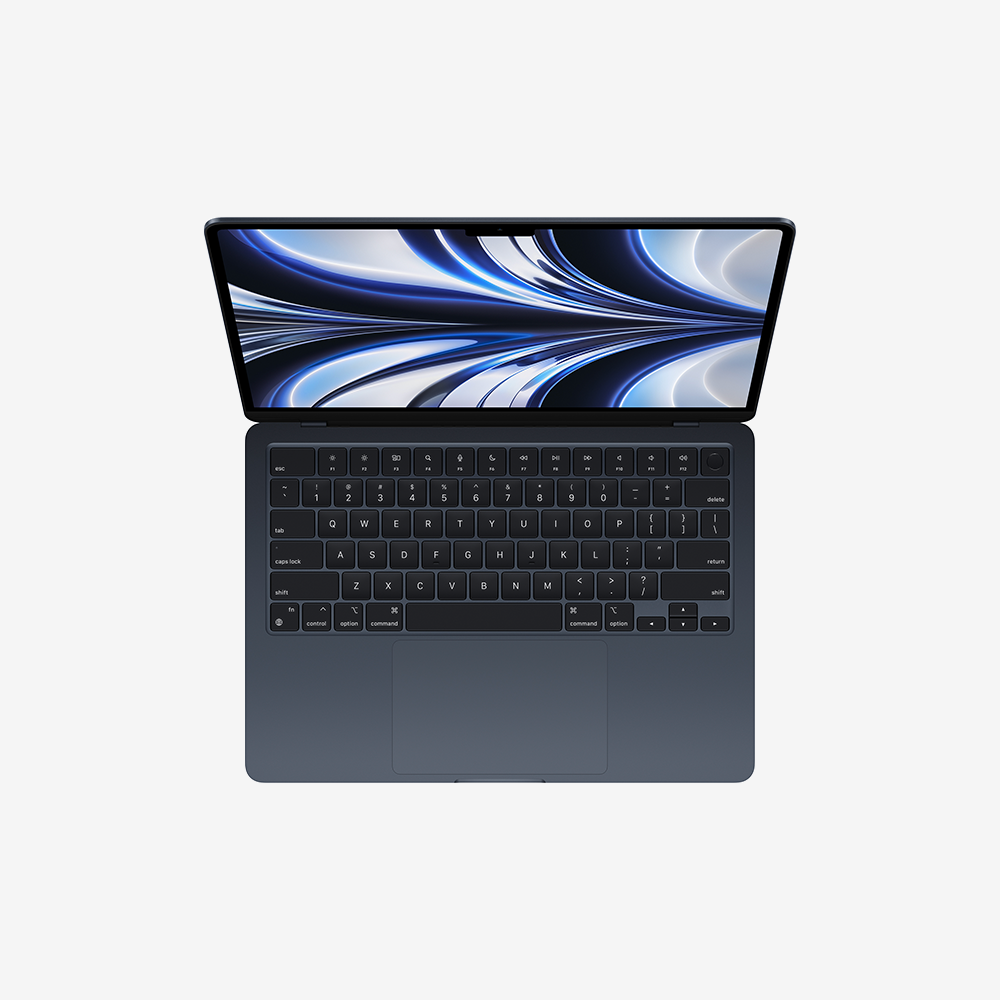 MacBook Air 13-inch M2 chip 8-Core CPU 10-Core GPU 8GB - 512GB