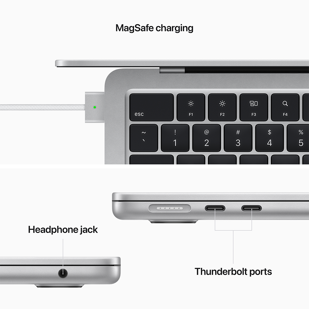 MacBook Air 13-inch M2 Chip 8-Core CPU 8-Core GPU 8GB - 256GB