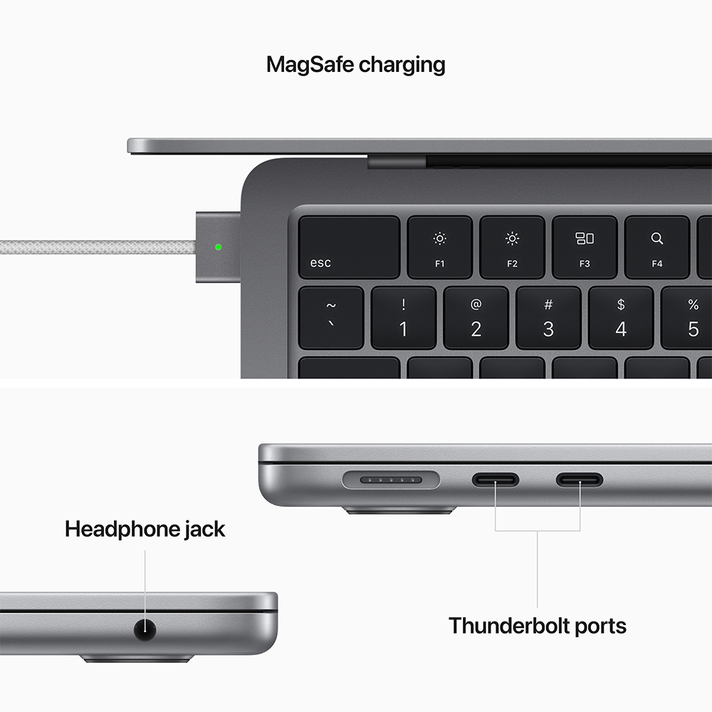 MacBook Air 13-inch M2 Chip 8-Core CPU 8-Core GPU 8GB - 256GB