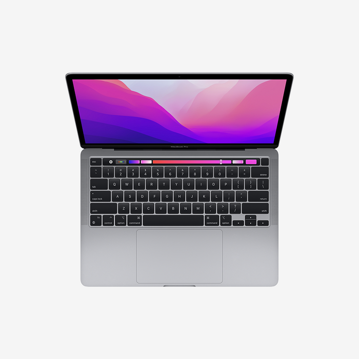 MacBook Pro 13-inch M2 Chip 8‑core CPU 10‑core GPU - 8GB