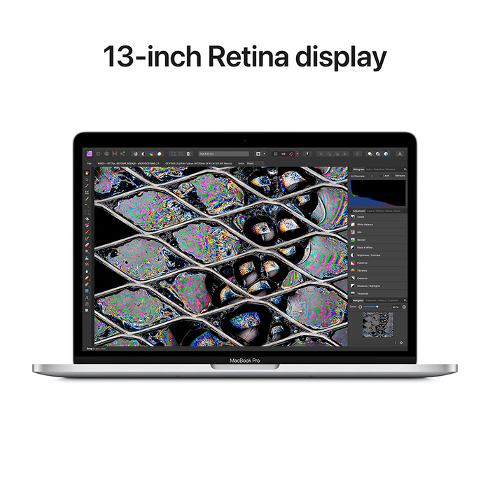 MacBook Pro 13-inch M2 Chip 8‑core CPU 10‑core GPU - 8GB