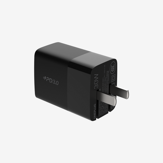 One Plug 30W 1-Port USB C Charger