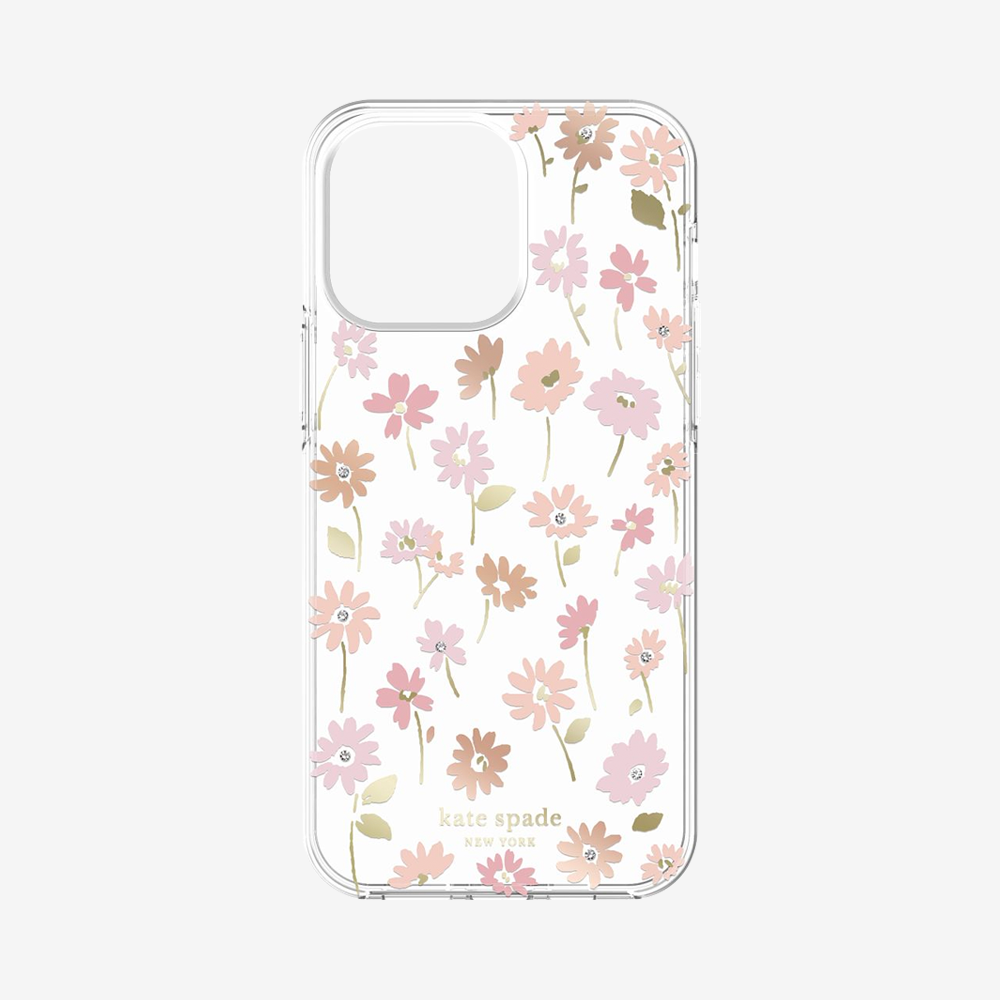 Protective Hardshell Floral Case for iPhone 14 Series - Flower Pot