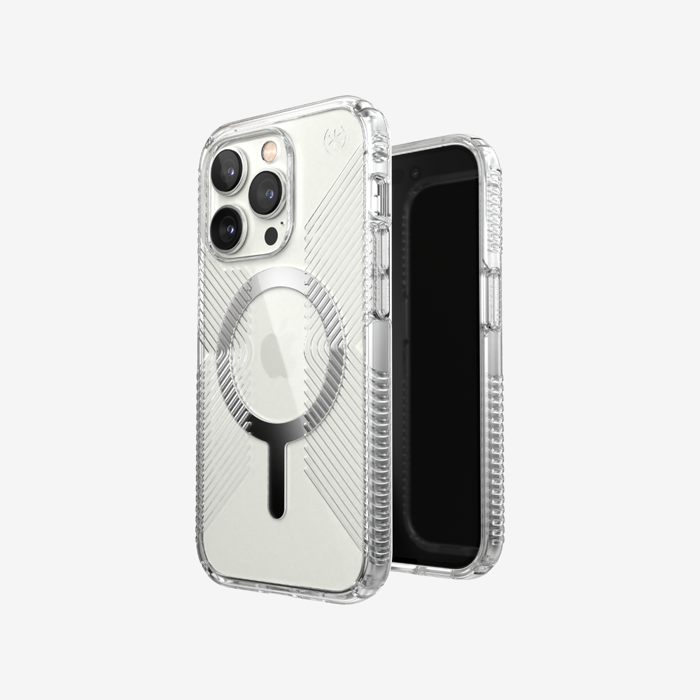 Presidio Perfect Clear Grip Magsafe Case for iPhone 14 Series