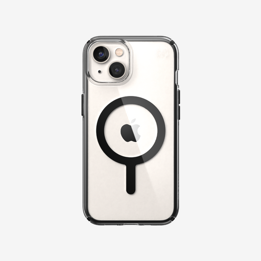 Presidio Perfect Clear with Geometry MagSafe Case For iPhone 14 Series