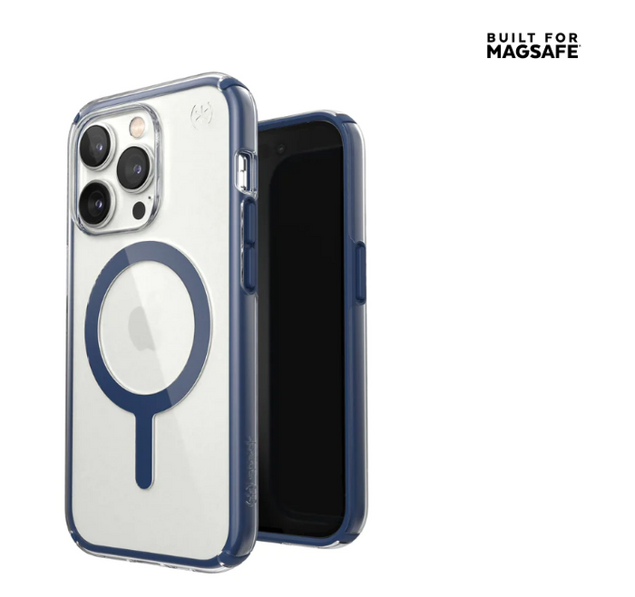 Presidio Perfect Clear with Geometry MagSafe Case For iPhone 14 Series