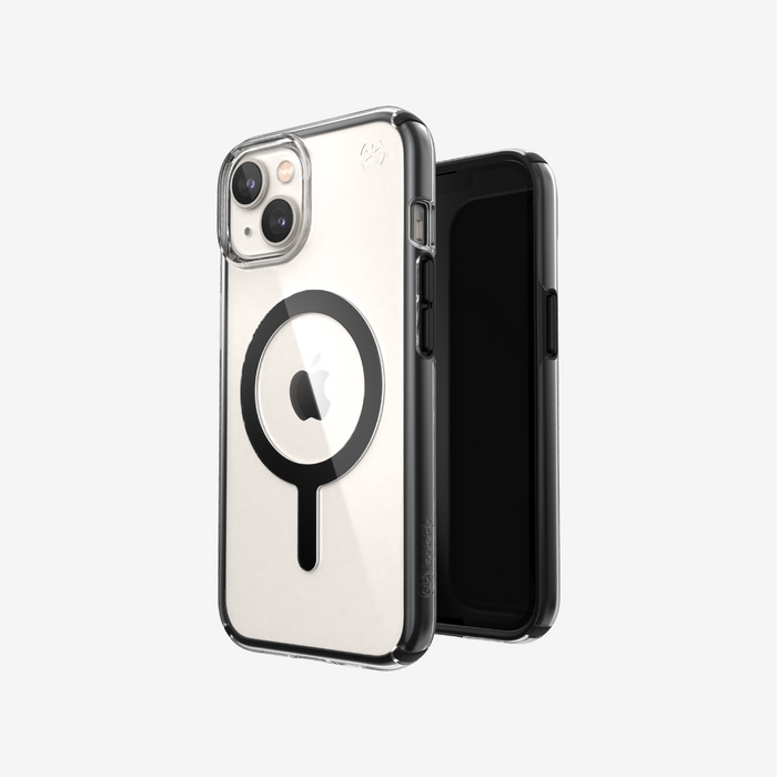 Presidio Perfect Clear with Geometry MagSafe Case For iPhone 14 Series