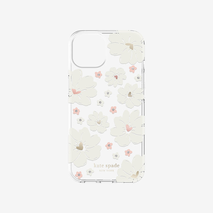 Protective Hardshell Floral Case for iPhone 14 Series - Classic Peony