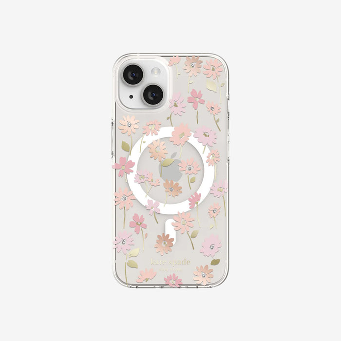 Protective Hardshell with MagSafe Case for iPhone 14 Series - Flower Pot