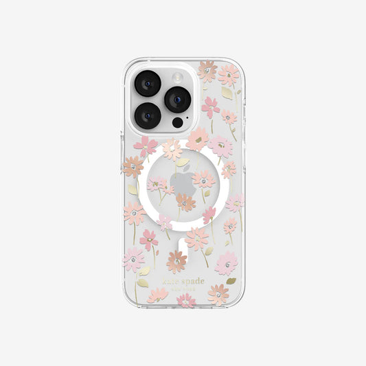 Protective Hardshell with MagSafe Case for iPhone 14 Series - Flower Pot