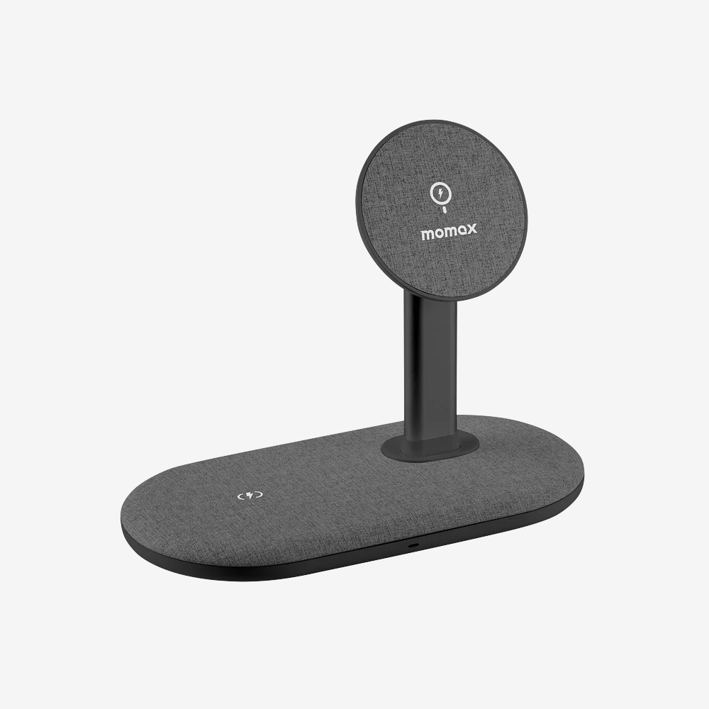 Q.Mag Dual Magnetic Wireless Charging Stand