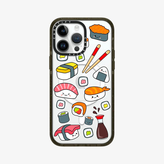 Impact Case MagSafe Food for iPhone 14 Series - Sushi
