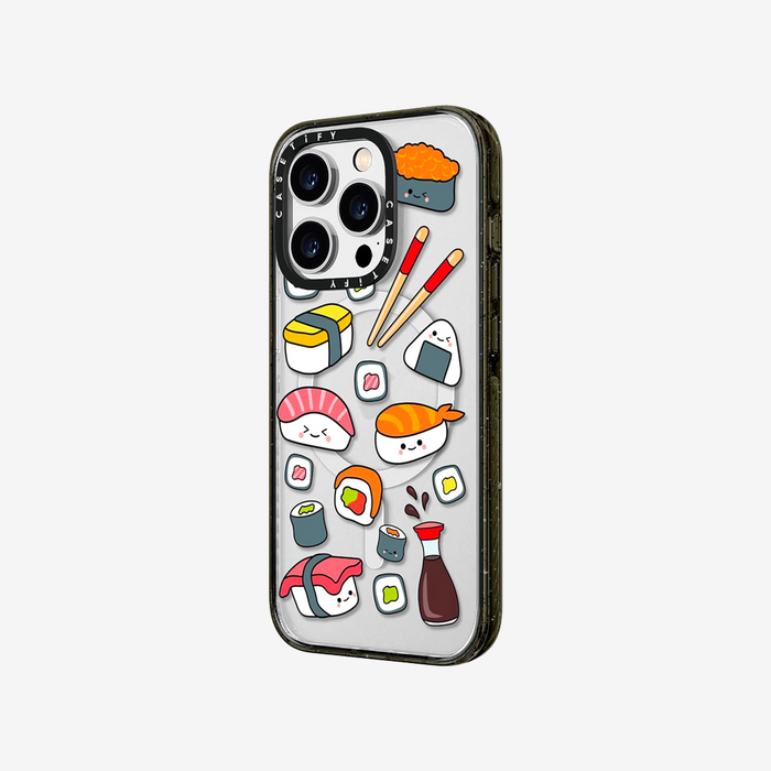 Impact Case MagSafe Food for iPhone 14 Series - Sushi