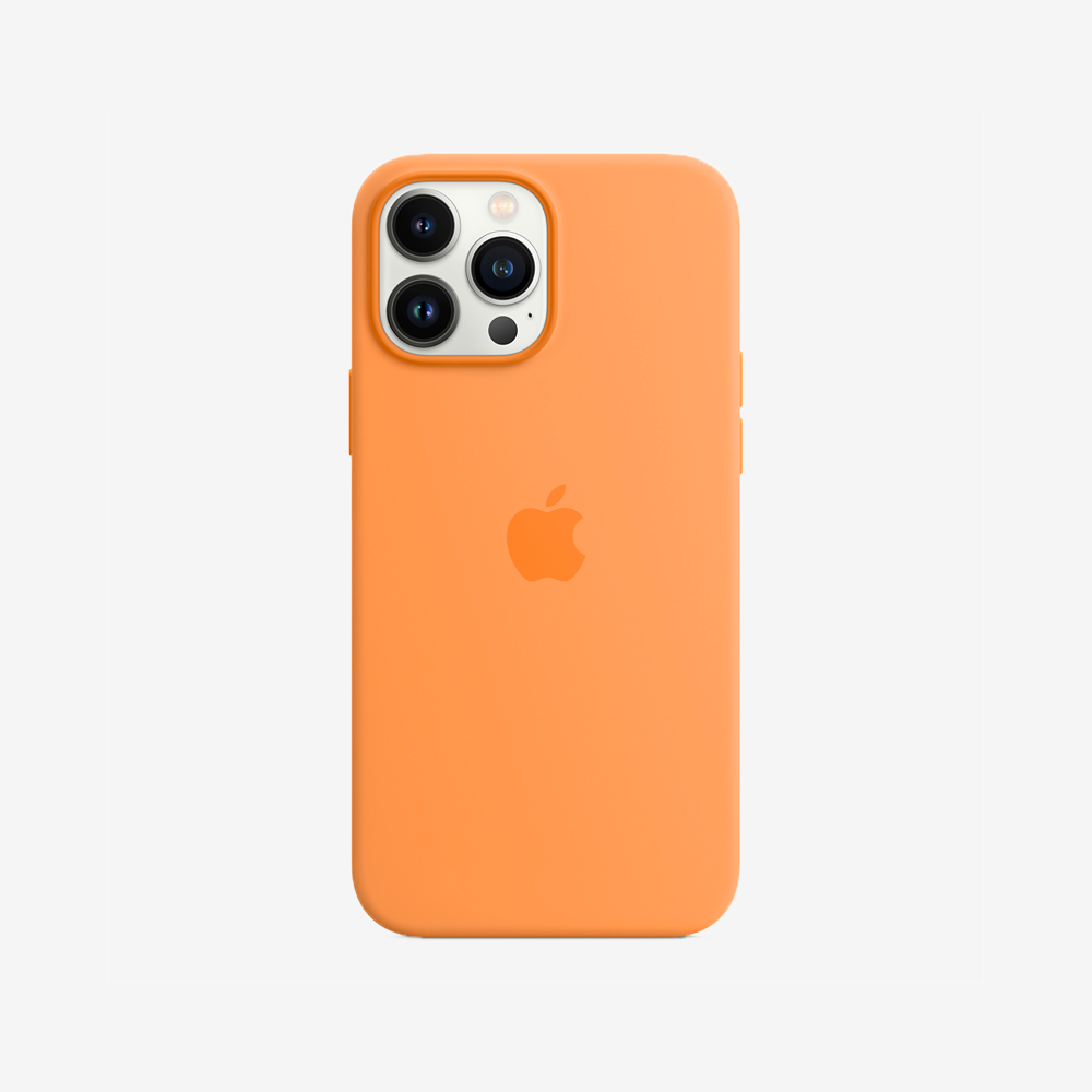 Silicone Case with MagSafe for iPhone 13 Series