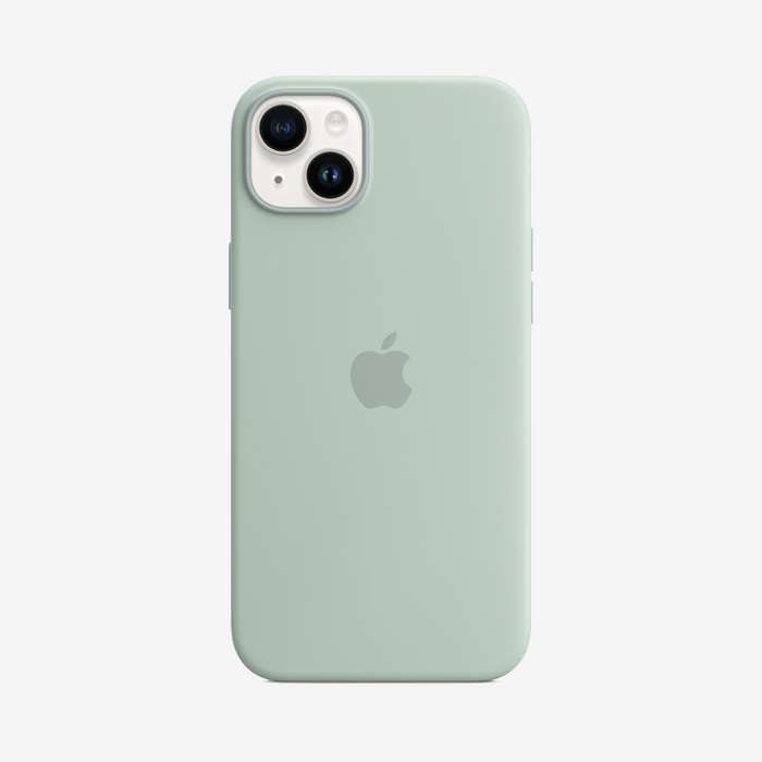 Silicone Case with MagSafe for iPhone 14 Series