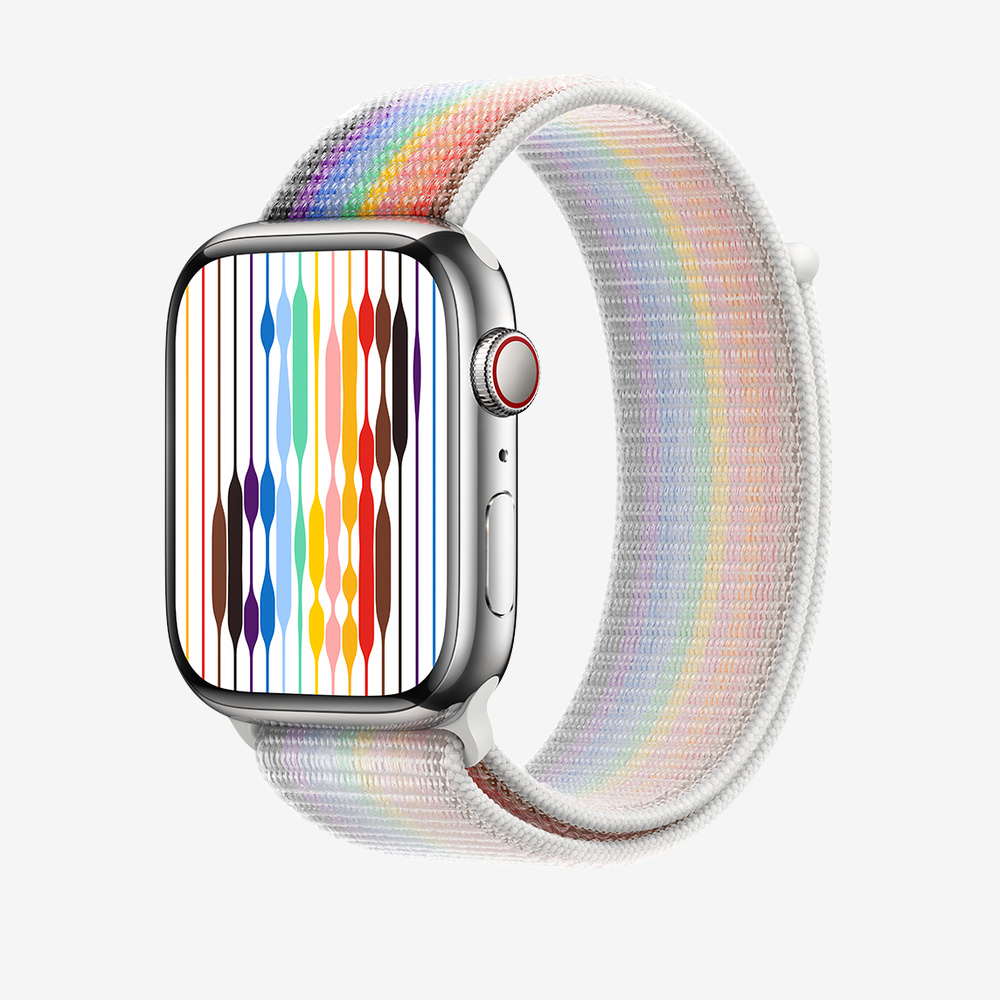 Sport Loop for Apple Watch Series 7 - Pride Edition